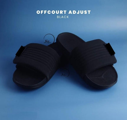 Men’s Casual Dailywear Slippers – Black