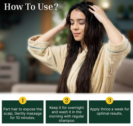 Rahaasa Adivasi Hair Oil – 200 ml (Pack of 2)