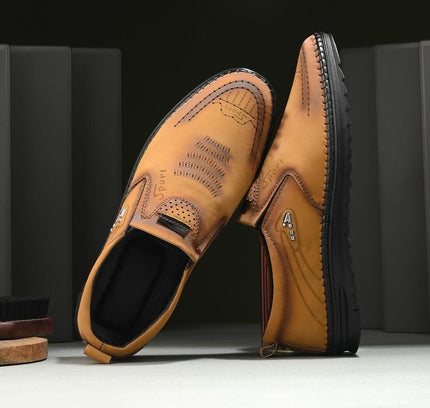 Men’s Casual Trendy Shoes – Beige