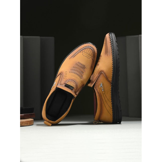 Men’s Casual Trendy Shoes – Beige