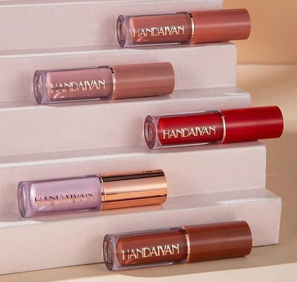 Handaiyan Velvet Matte Liquid Lipstick Set – 12 Pcs