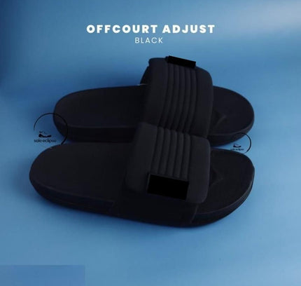 Men’s Casual Dailywear Slippers – Black