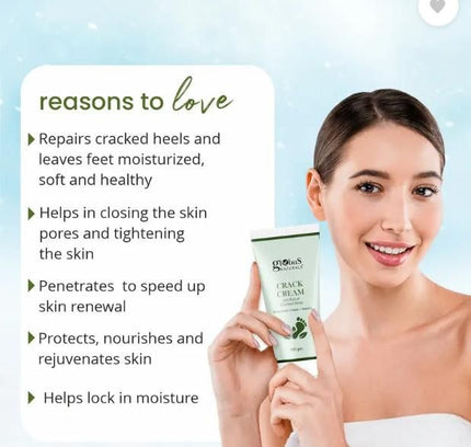 Globus Crack Cream – 100 gm (Pack of 2)