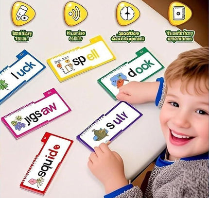 30 Rhyming Words Flipbook for Children Learning