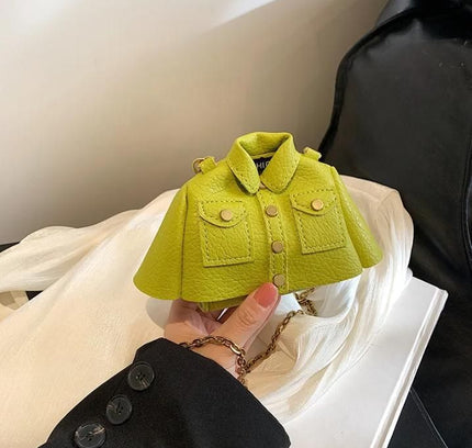 Cute Jacket Style Women’s Sling Bag – Trendy & Lightweight Casual Carry