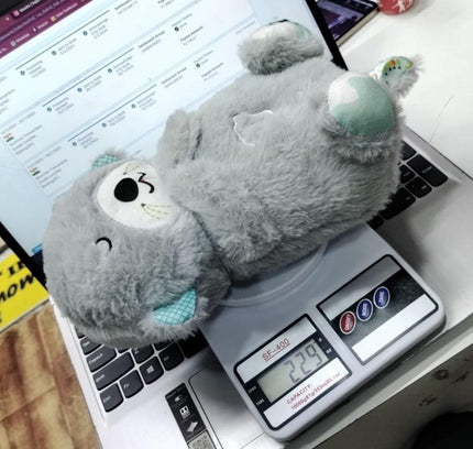 Breathing Teddy Bear with Soothing Music, Comfort Plush