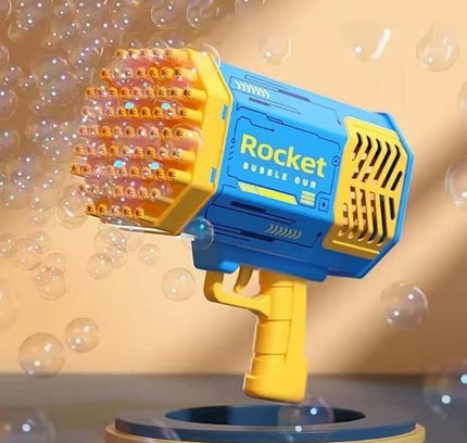 Bubble Gun Machine Kids Automatic Soap Based Bubble Blower