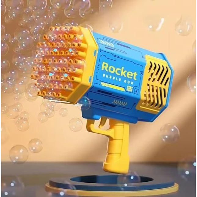 Bubble Gun Machine Kids Automatic Soap Based Bubble Blower