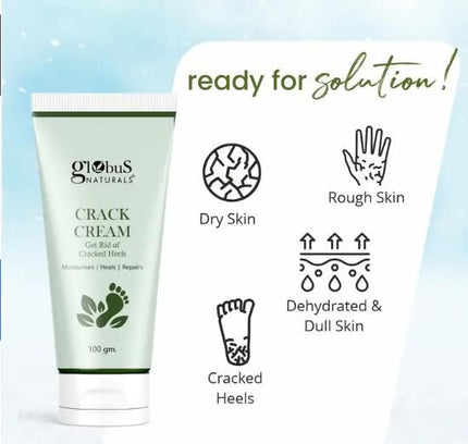 Globus Crack Cream – 100 gm (Pack of 2)