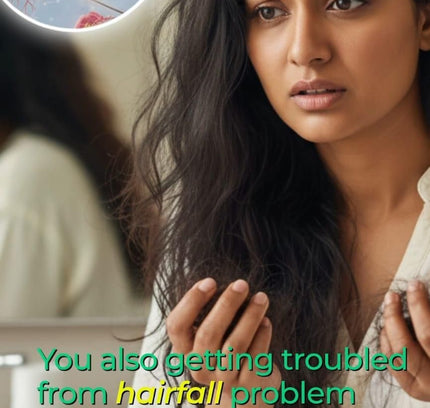 Damage Control and Anti Hair Fall Serum – 100 ml (Pack of 2)