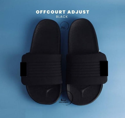 Men’s Casual Dailywear Slippers – Black