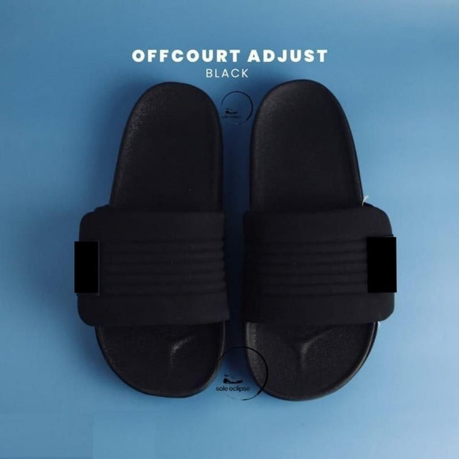 Men’s Casual Dailywear Slippers – Black