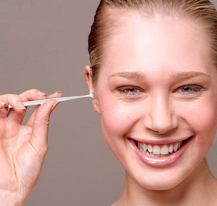 6-Piece Stainless Steel Ear Wax Removal Kit – Smooth Ear Cleaning Tools for Safe & Efficient Ear Care (Pack of 1)