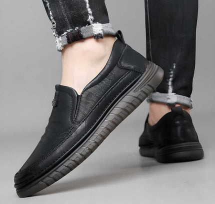 Men’s Trendy Daily Wear Casual Shoes – Black