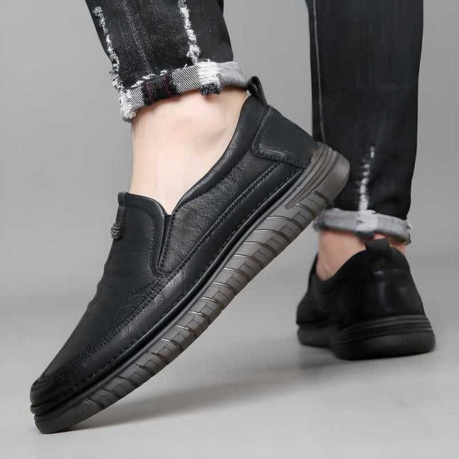 Men’s Trendy Daily Wear Casual Shoes – Black