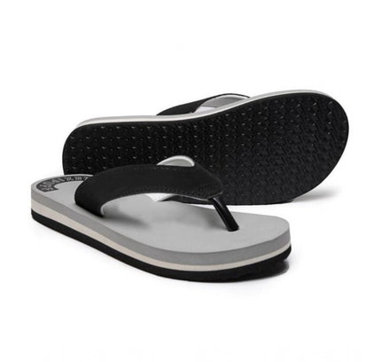 Unisex Rubber Men's Slippers for Ultimate Comfort (Grey)