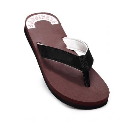 Unisex Rubber Comfortable Orthopedic Doctor Slipper and Flip Flops (Maroon)