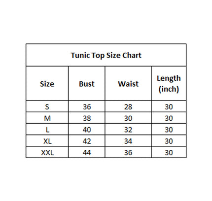 Women's Polyester Printed Roll Up Sleeve Tunic Top (Green - Black)