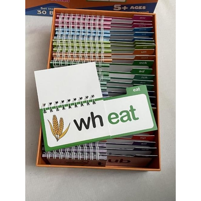 30 Rhyming Words Flipbook for Children Learning