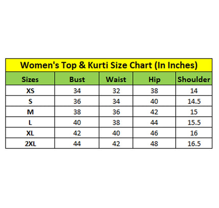 Women's Georgette Embroidery 3-4th Sleeve Round Neck Kurti with Dupatta Set (Wine)