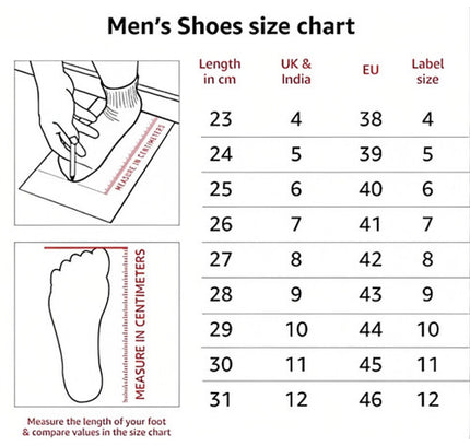 Men's Faux Leather Formal Shoes (Black)