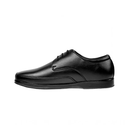 Men's Faux Leather Formal Shoes (Black)