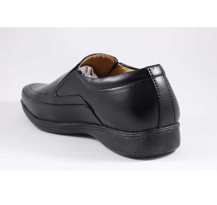 Men's Faux Leather Formal Shoes (Black)