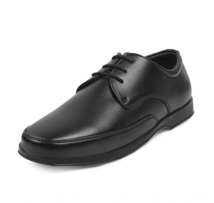 Men's Faux Leather Formal Shoes (Black)