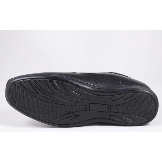Men's Faux Leather Formal Shoes (Black)