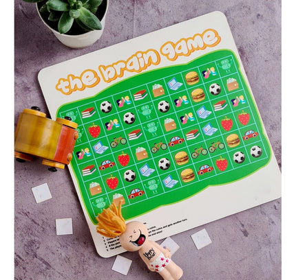 Brain Game Wooden Board Game Toys (MultiColor)