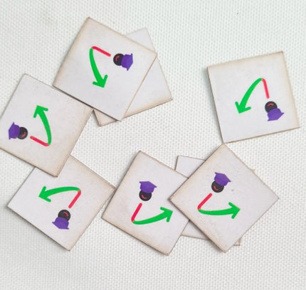 Brain Game Wooden Board Game Toys (MultiColor)