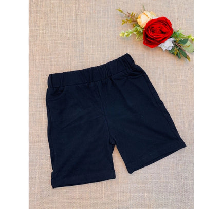 Boy's Cotton Blend Printed Short Sleeve Shirt and Shorts Set (MultiColor)