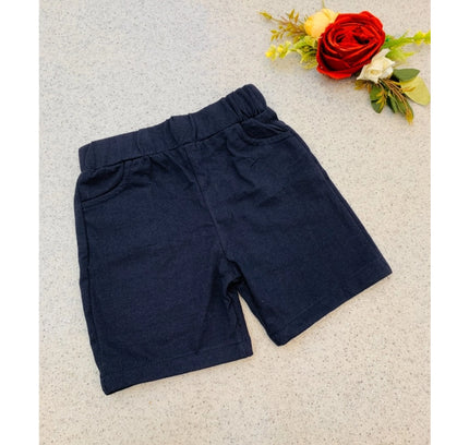 Boy's Cotton Blend Printed Short Sleeve Shirt and Shorts Set (MultiColor)