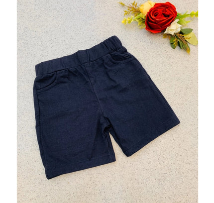 Boy's Cotton Blend Printed Short Sleeve Shirt and Shorts Set (MultiColor)