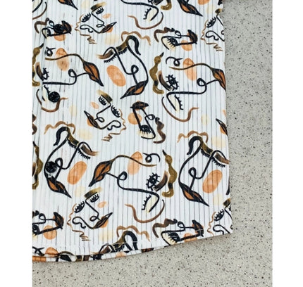 Boy's Cotton Blend Printed Short Sleeve Shirt (MultiColor)