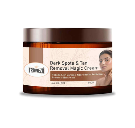 Trovieza Dark Spots & Tan Removal Magic Cream – 50 gm