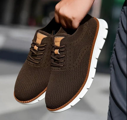 Men’s Comfortable Casual Shoes – Brown