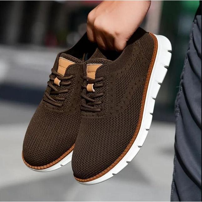 Men’s Comfortable Casual Shoes – Brown