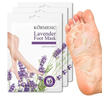 Moisturizing Lavender Foot Mask – Repair, Revitalize & Exfoliate