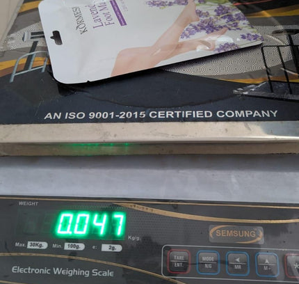 Moisturizing Lavender Foot Mask – Repair, Revitalize & Exfoliate