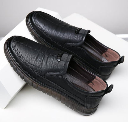 Men’s Trendy Daily Wear Casual Shoes – Black