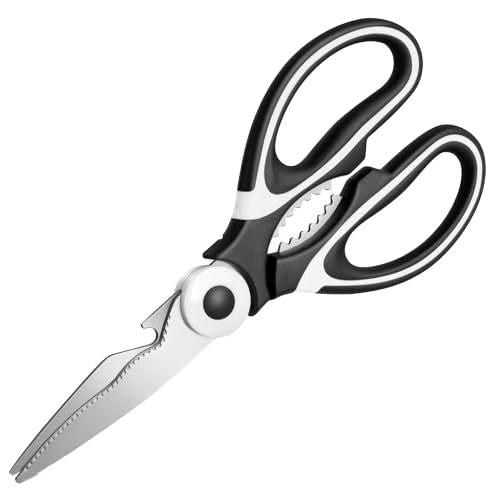 Multifunction Kitchen Scissors – Chicken, Meat & Vegetable Cutter with Nutcracker & Bottle Opener (Pack of 1)