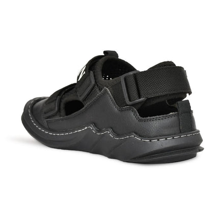 Men’s Casual Daily wear Sandals – Black