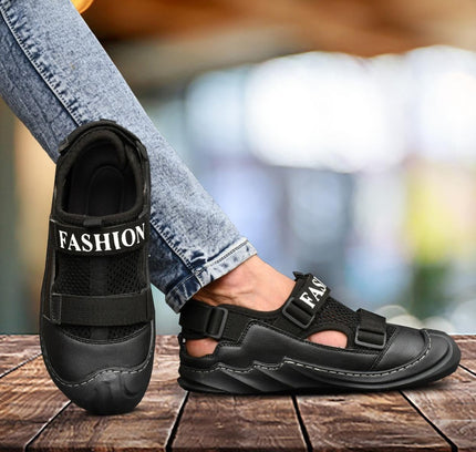 Men’s Casual Daily wear Sandals – Black