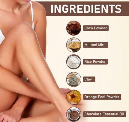 Chocolate Hair Removal Powder