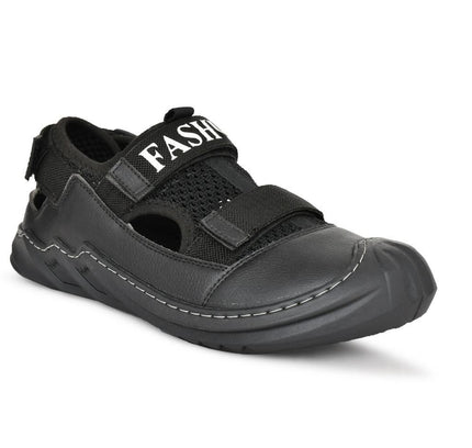 Men’s Casual Daily wear Sandals – Black