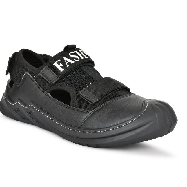 Men’s Casual Daily wear Sandals – Black