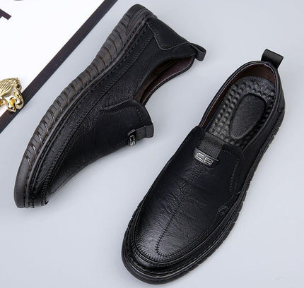 Men’s Trendy Daily Wear Casual Shoes – Black