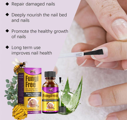 Bee Venom Nail Treatment Solution Serum – 15 ml