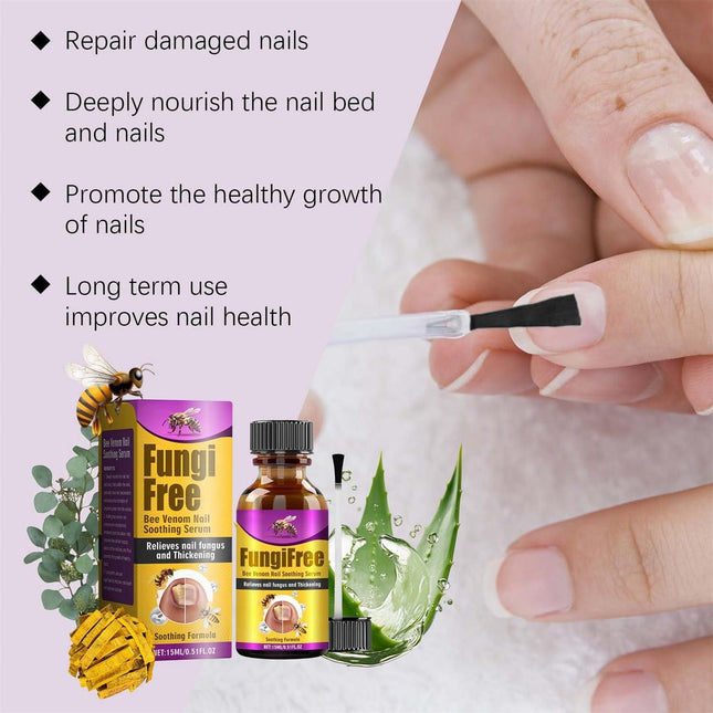 Bee Venom Nail Treatment Solution Serum – 15 ml
